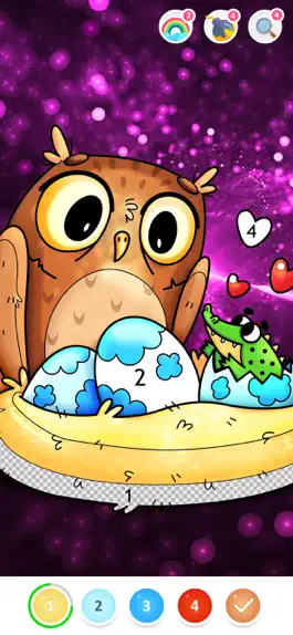 Game screenshot Чудо Раскраска по Номерам－Игра mod apk