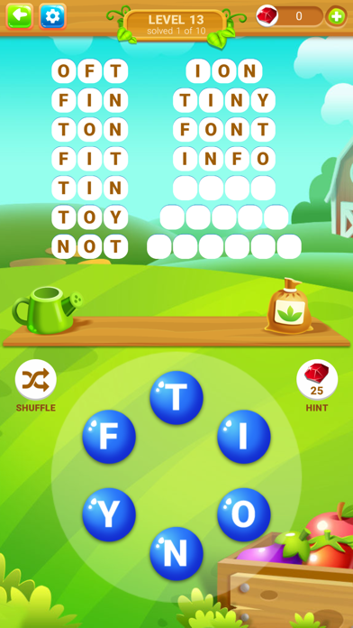 Word Farm Puzzles Screenshot