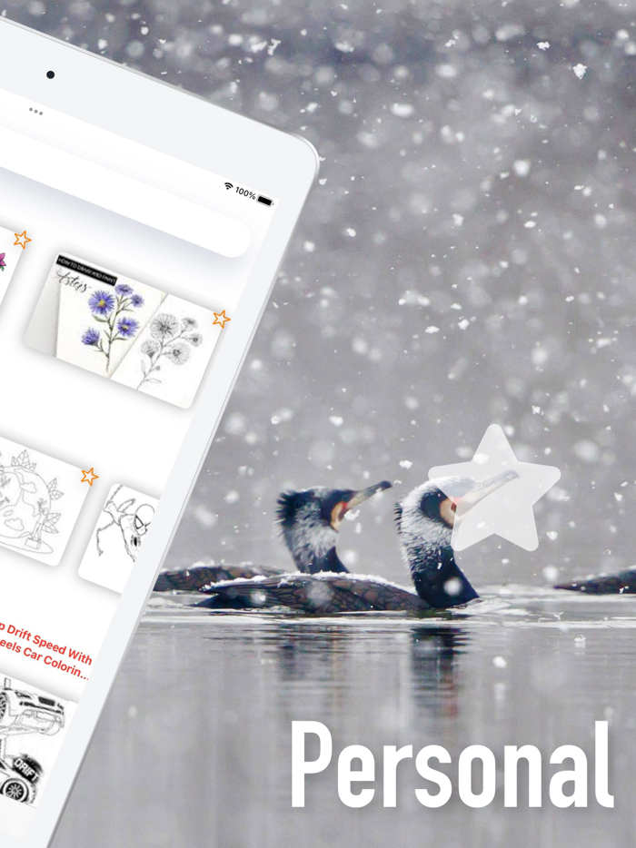 LinefyMe - Draw Trace and Color