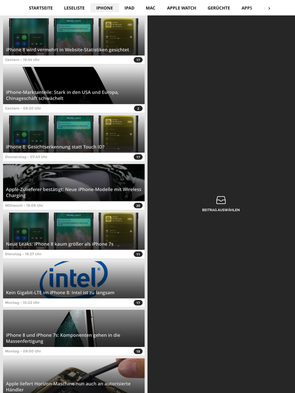 Screenshot #6 pour Apfelpage