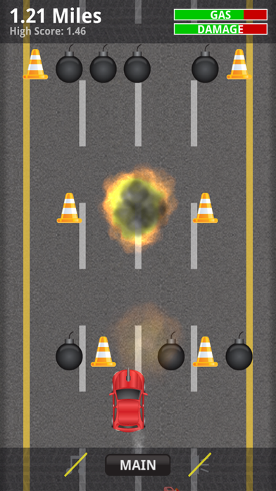 Road Run And Gun Fun Screenshot