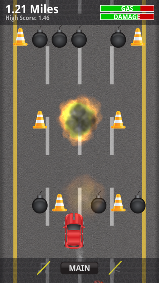 #3. Road Run And Gun Fun (iOS) 由: Mike Hempfling