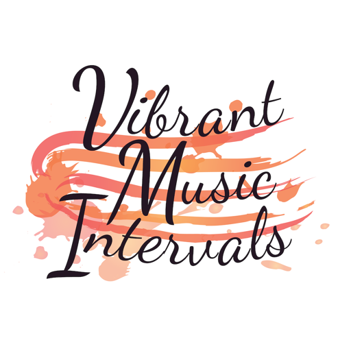 Vibrant Music Intervals