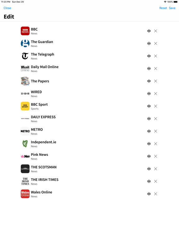 Breaking News - UK News - News iPad screenshot 4 - News app