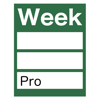 週間24時間割スケジュール帳 -WeekTable2 Pro - HARUNA MIZOBUCHI