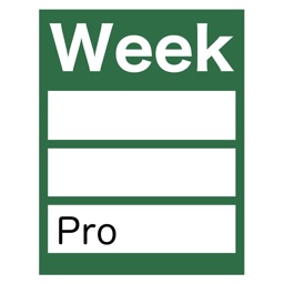 WeekTable2-Pro Weekly creator