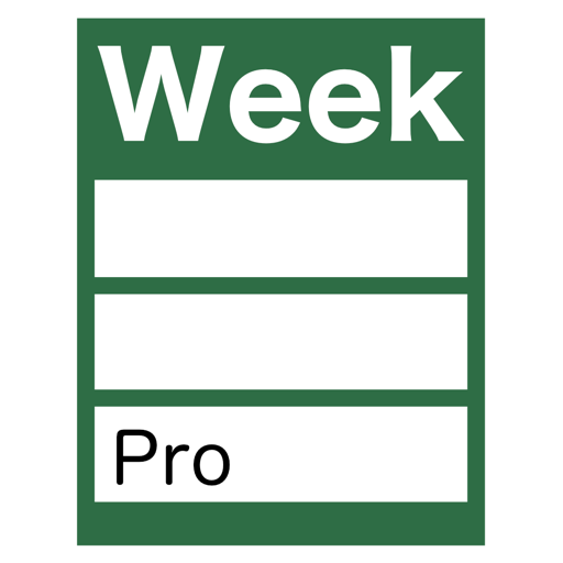 WeekTable2-Pro Weekly creator