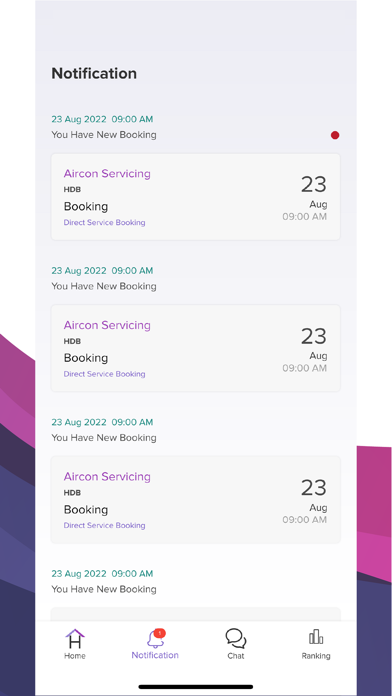 CBM Home Operator Screenshot