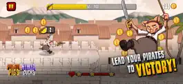 Game screenshot Pirate Pigs vs. Ninja Ducks hack