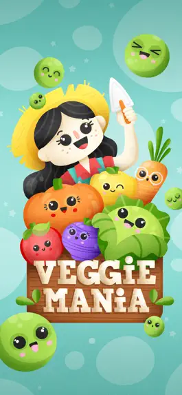 Game screenshot Veggie Mania mod apk