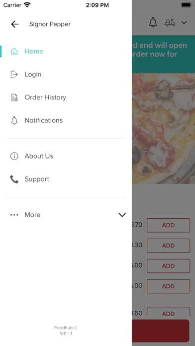 Signor Pepper Bingham Screenshot
