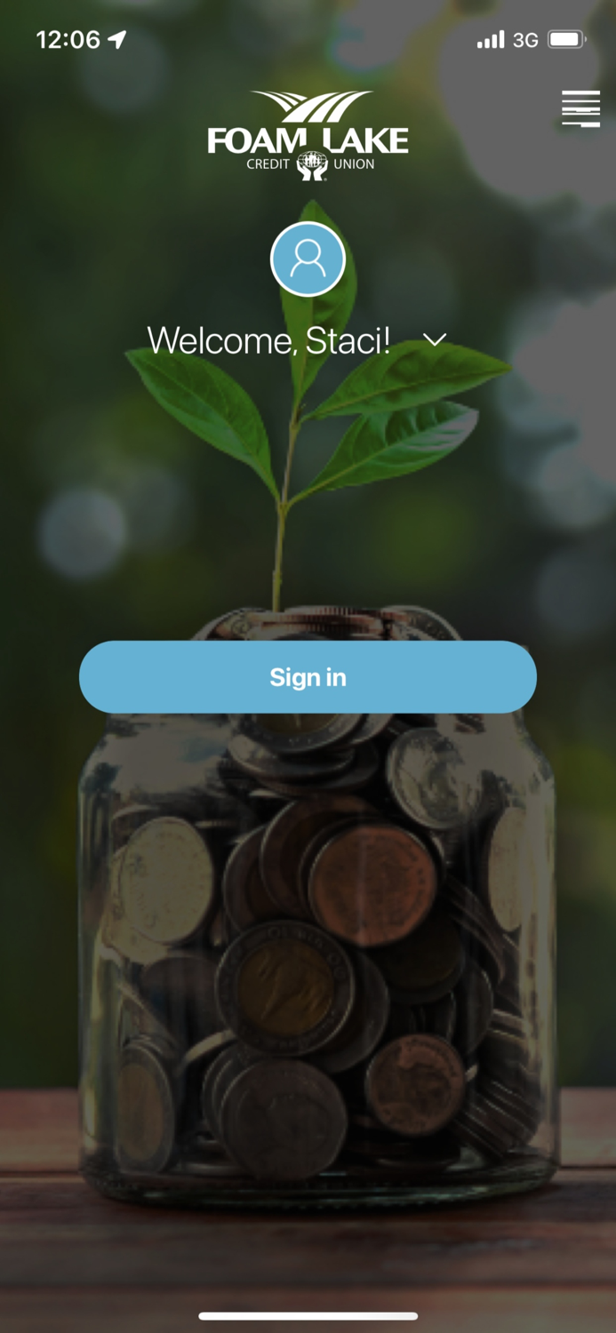 Foam Lake CU Mobile App