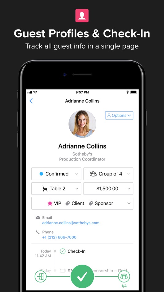#2. Events & Guest Lists | Diobox (iOS) 由: Diobox