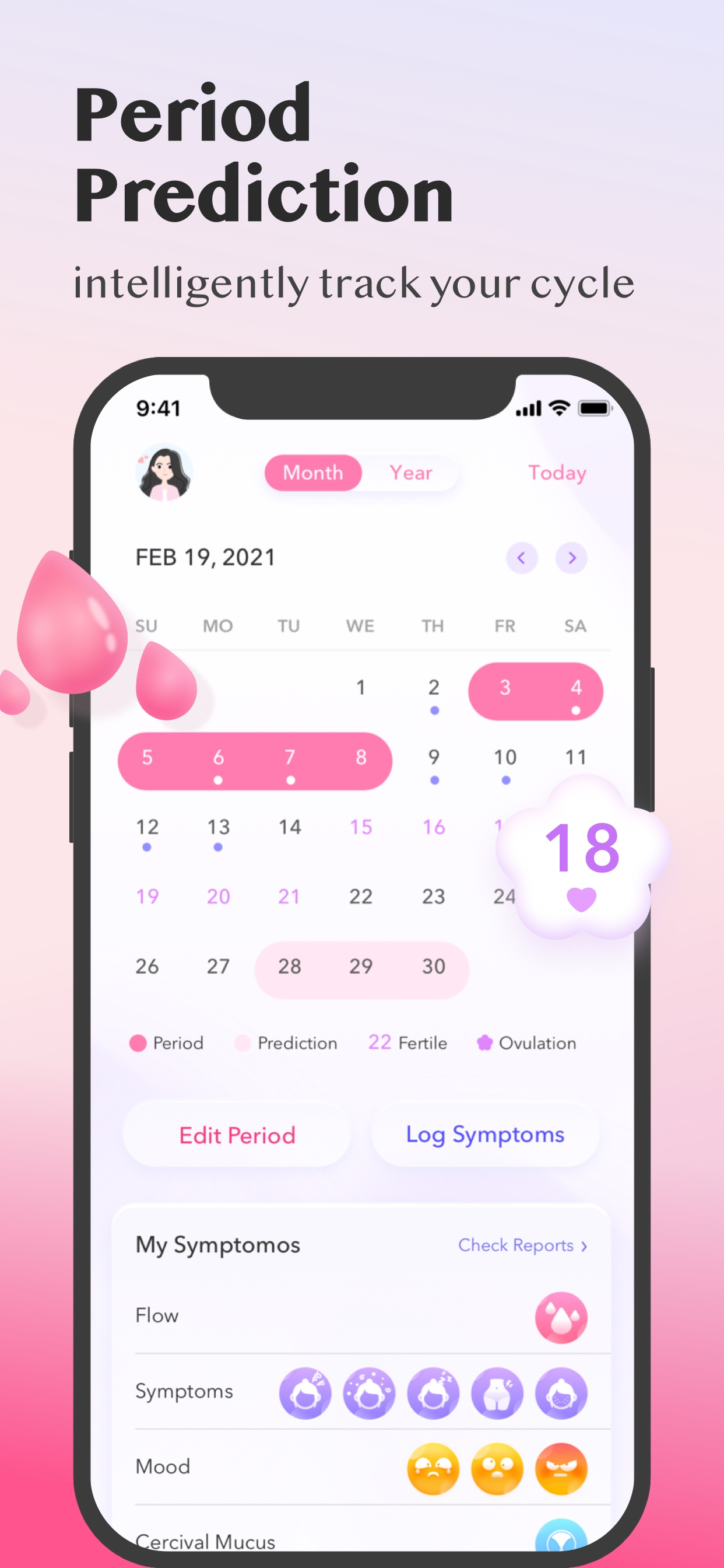 Flyer Period Tracker