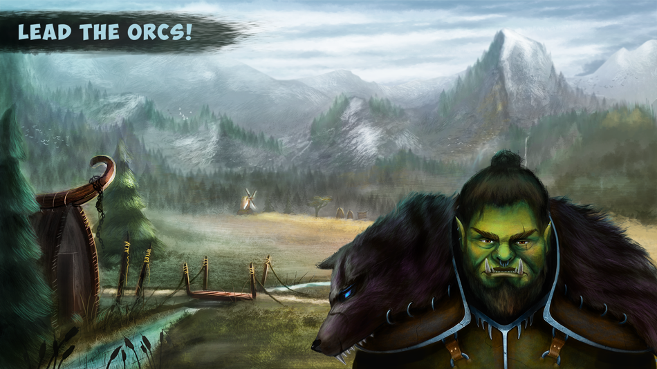 #5. Hooman Invaders Tower Defense (iOS) By: ASSIST Software SRL