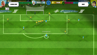 Screenshot from Sociable Soccer '21