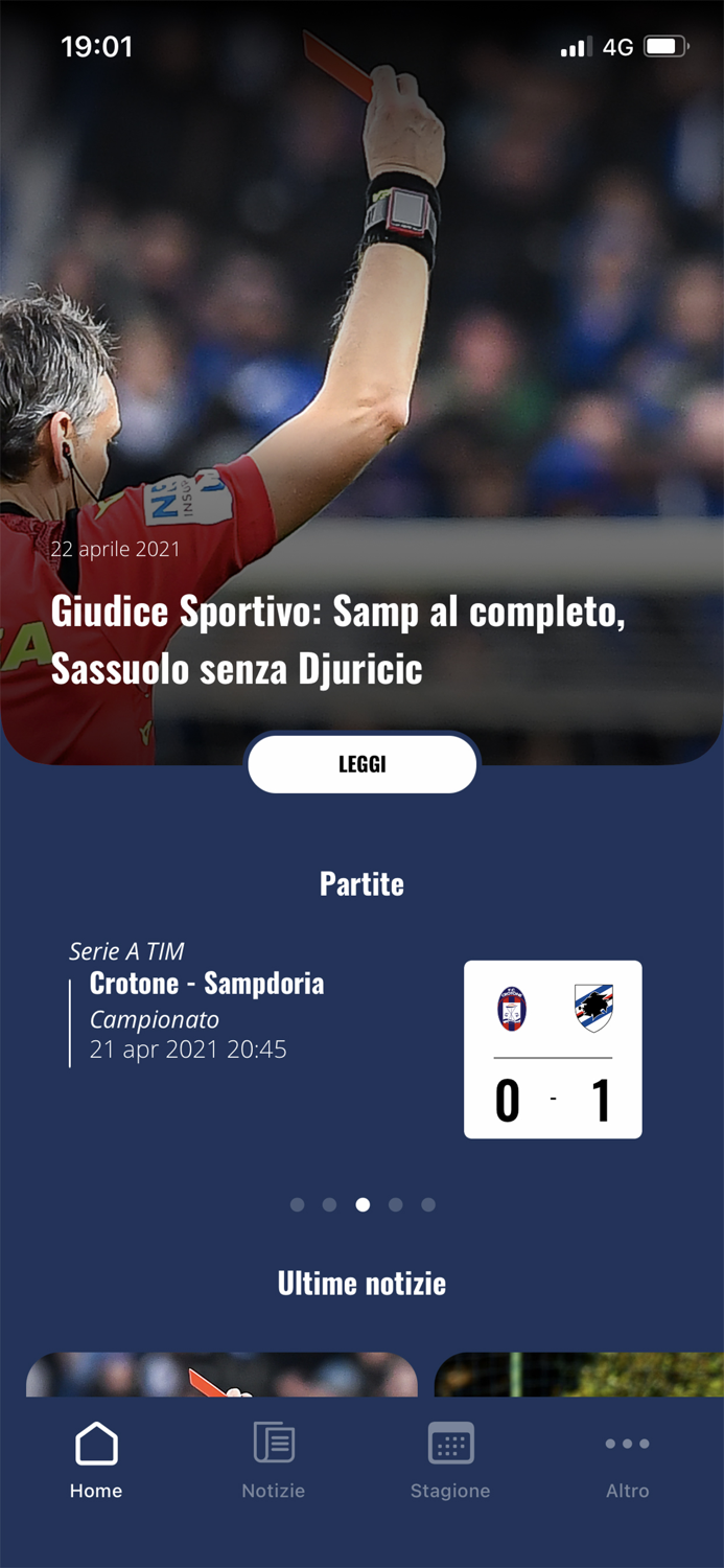 U.C. Sampdoria App Ufficiale