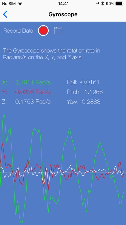 Sensor Play - Data Recorder screenshot-7