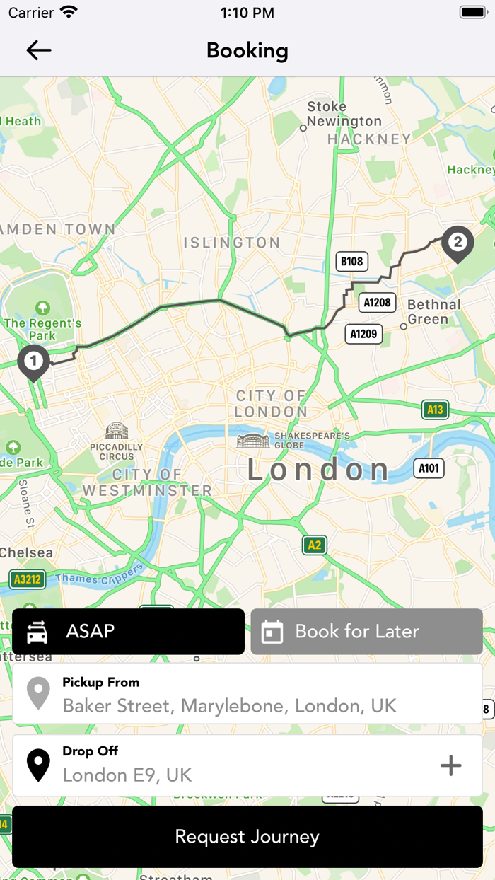 Chauffeurs Executive