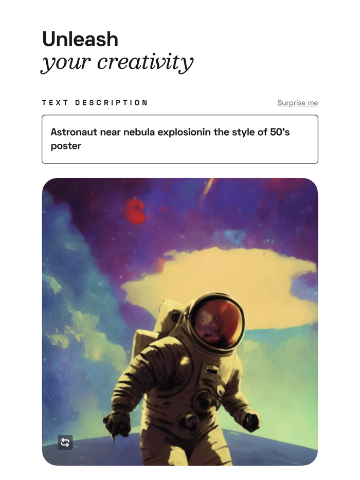 Create AI Art Image Generator