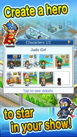 Game screenshot Anime Studio Story apk