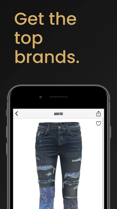 CHERCHER｜Luxury Brands Search Screenshot