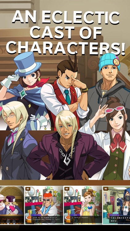 Apollo Justice Ace Attorney screenshot-3