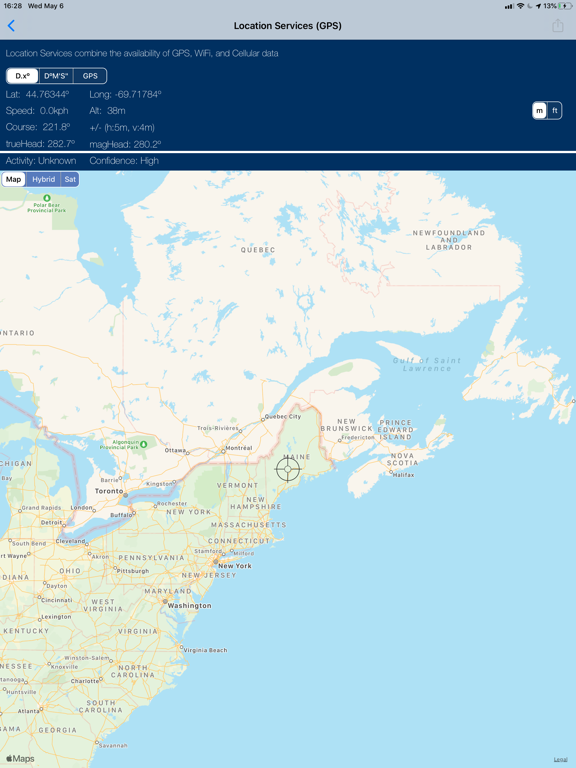 Sensor Play - Data Recorder iPad screenshot 4 - Utilities app