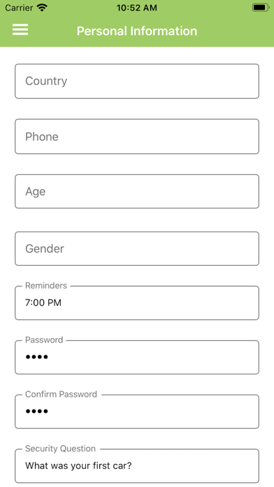 Corezen Screenshot