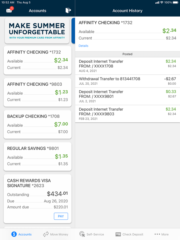 Screenshot #4 pour Affinity Federal Credit Union