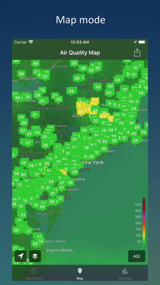 #3. Air Matters (iOS) Ved: Air Matters Network Pty Ltd