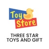 THREE STAR TOYS AND GIFT
