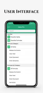 Herbs Pro - Oriental Medicine screenshot #1 for iPhone
