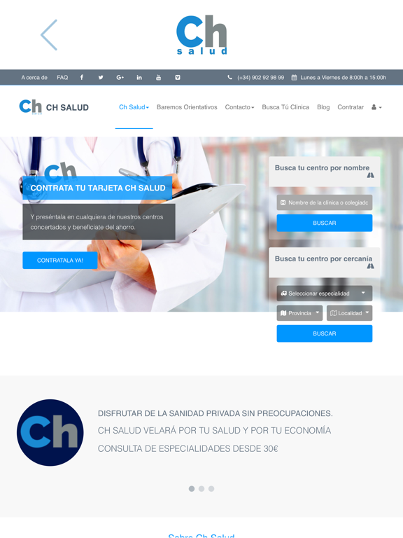 Screenshot #6 pour Ch Salud