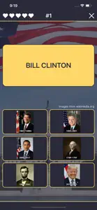 US Presidents - Quiz screenshot #3 for iPhone