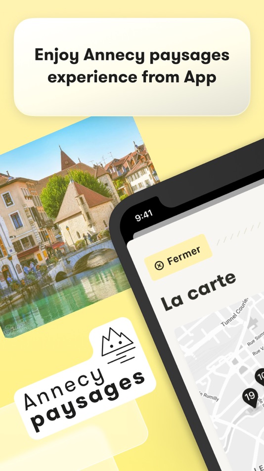 Annecy paysages - 1.5.4 - (iOS)