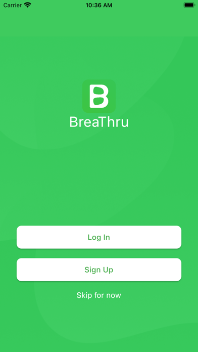 Breathru Screenshot
