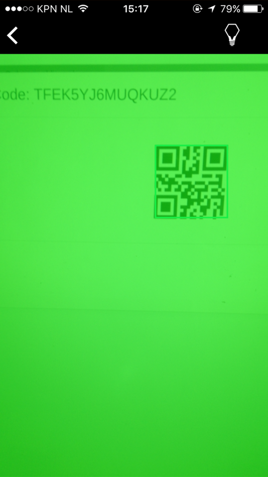 #4. Scan Tickets (iOS) Podle: Joost Aanen
