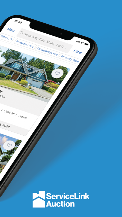 Servicelink Auction Screenshot