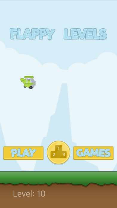 Flappy Levels Screenshot