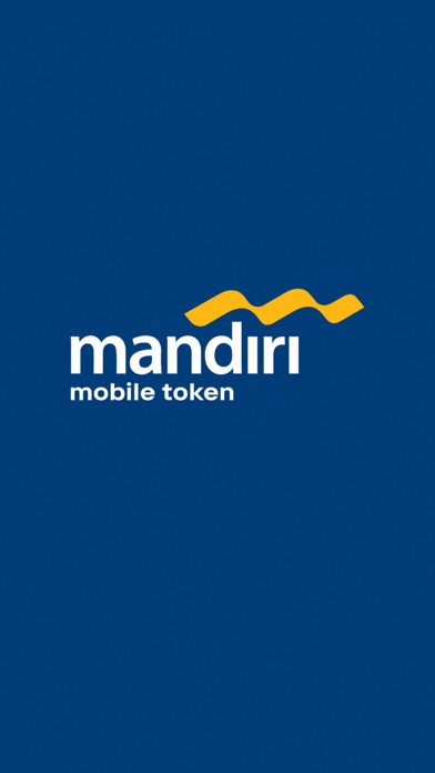 Mandiri Mobile Token Screenshot