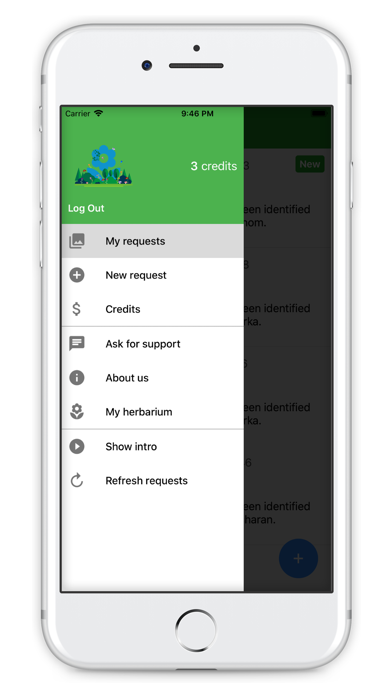 FlowerChecker, plant identify Screenshot