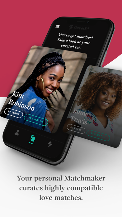 CarpeDM: Date Black Women Screenshot