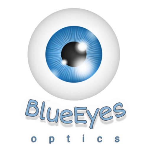 Blue Eyes Optics icon