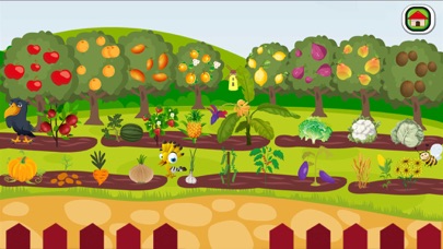 Arabic letters and words race Screenshot