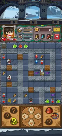 Game screenshot Magic Tower- Classic 50 Floors mod apk