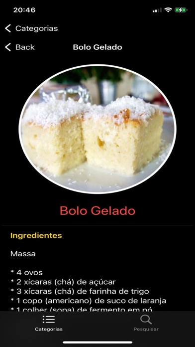 Receitas Yummy Screenshot