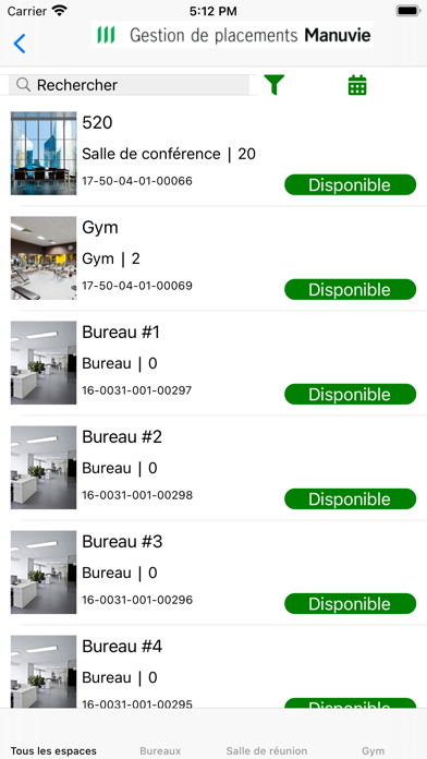 Manuvie Concierge Screenshot