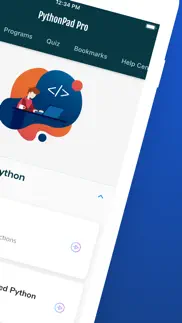 learn python 3 programming pro iphone screenshot 2