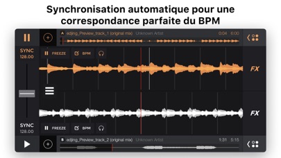 Screenshot #3 pour edjing Pro - Remixe ta Musique